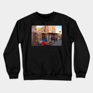 Marrakech - Tapis Crewneck Sweatshirt